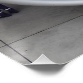 Poster Jet Engine 20 x 20 inch Perfect Poster (Hoek)