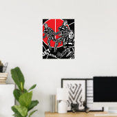 Poster Jet Latex™/Bullseye (Bureau à domicile)