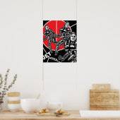 Poster Jet Latex™/Bullseye (Cuisine)
