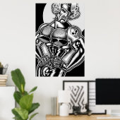 Poster Jet Latex™/habillé à l'excitation (Bureau à domicile)