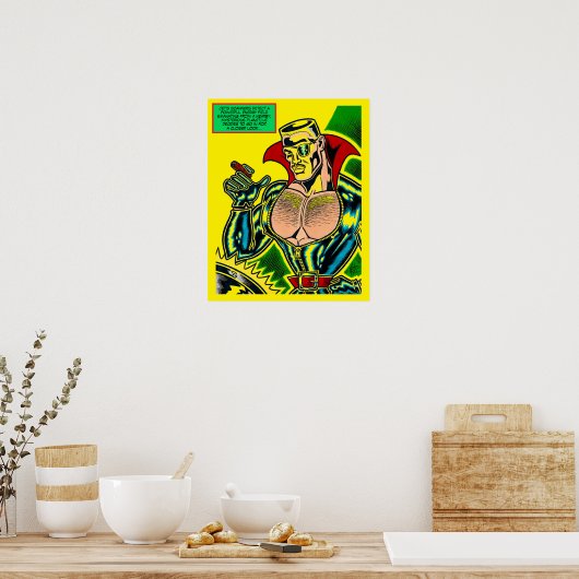 Poster Jet Latex™/Scanner (Cuisine)