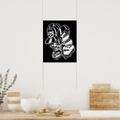 Poster Jet Latex™/Space Cowboy (Cuisine)