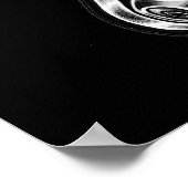 Poster Jet Latex™/Space Cowboy (Coin)