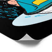 Poster Jet Ski (Coin)