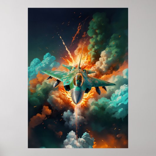 Poster Jet, Vas-Y ! (Devant)