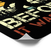 Poster J'Étais Distante Sociale Avant Qu'Il Ne Soit Cool  (Coin)