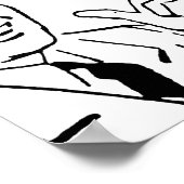 POSTER J'ÉTAIS GAY AVANT QU'IL N'AIT TENDANCE (Coin)