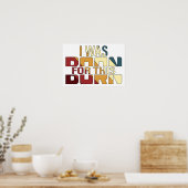 Poster J'étais né pour cela (Cuisine)