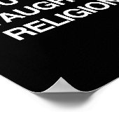 POSTER J'ÉTAIS NÉE GAY. ON VOUS A APPRIS LA RELIGION (Coin)