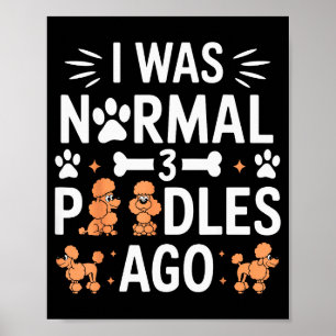 Poster J'étais normal il y a 3 Odles Drôle de famille de