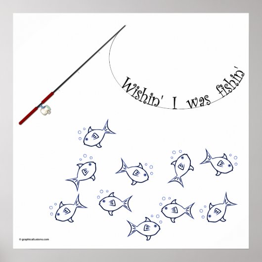 Poster J'étais pêcheur (Devant)