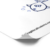 Poster J'étais pêcheur (Coin)