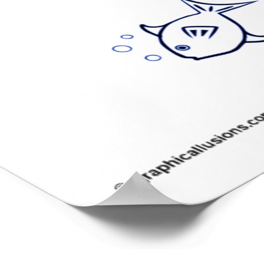 Poster J'étais pêcheur (Coin)