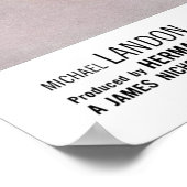 Poster J'Étais Un Adolescent Werewolf (Coin)