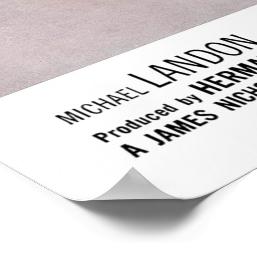 Poster J'Étais Un Adolescent Werewolf (Coin)