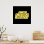 Poster J'étais un Geek avant d'être Cool (Cuisine)