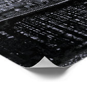 Poster Jetée de contraste Brighton (Coin)