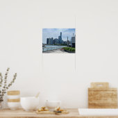 Poster Jetée de la marine de l'Illinois de Chicago (Cuisine)