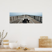 Poster Jetée de pêche de Jacksonville (Cuisine)