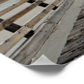 Poster Jetée de pêche de Jacksonville (Coin)