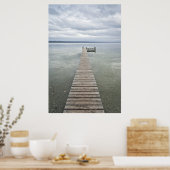 Poster jetée en bois (Cuisine)