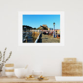 Poster Jetée et château de Gorey Jersey (Cuisine)