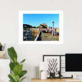 Poster Jetée et château de Gorey Jersey (Bureau à domicile)