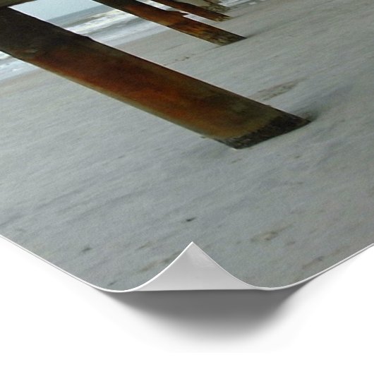 Poster Jetée Saint-Augustine (Coin)