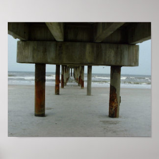 Poster Jetée Saint-Augustine