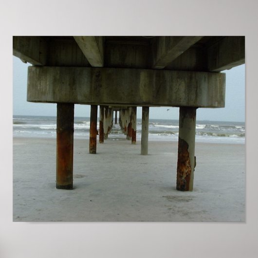 Poster Jetée Saint-Augustine (Devant)