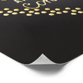 Poster Jeter De La Génialité Autour De Confetti (Coin)