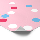 Poster Jeter De La Génialité Comme Confetti (Coin)