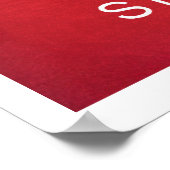 Poster Jeter des choses et casser des trucs parodique (Coin)