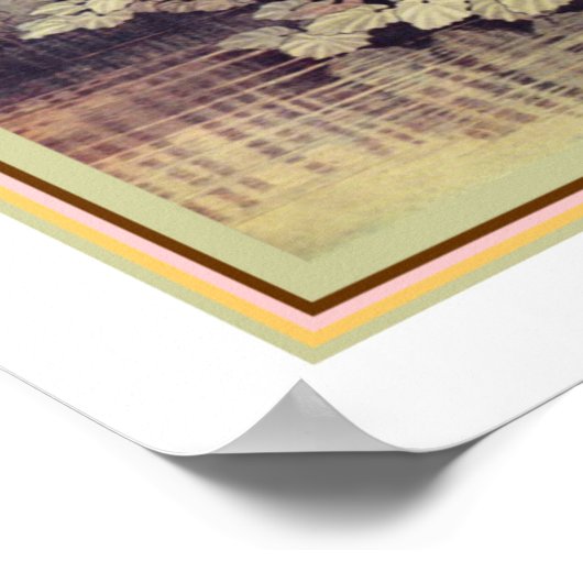 Poster "Jeter les bulles arc-en-ciel" ca. 1916- 16x20 (Coin)