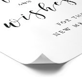 Poster Jeter Les Pétales Souhaite Mariage Confetti Envoye (Coin)