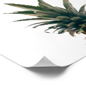 Poster Jeter un oeil à ananas, sur tendance, moderne, (Coin)