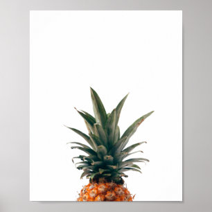Poster Jeter un oeil à ananas, sur tendance, moderne,