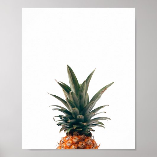 Poster Jeter un oeil à ananas, sur tendance, moderne, (Devant)