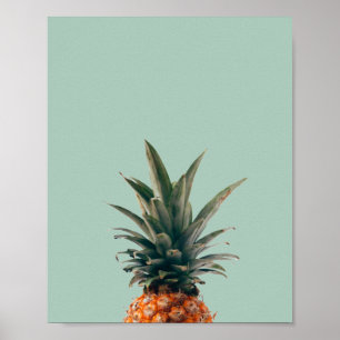Poster Jeter un oeil à ananas, sur tendance, moderne,