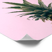 Poster Jeter un oeil à ananas, sur tendance, moderne, (Coin)