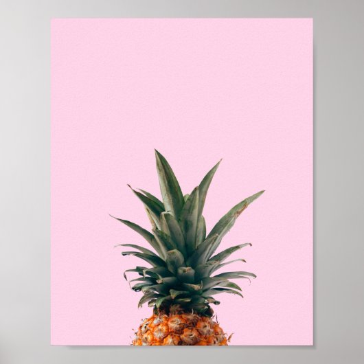 Poster Jeter un oeil à ananas, sur tendance, moderne, (Devant)