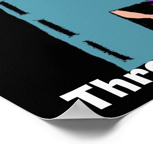 Poster Jetez De La Boue, Vivez Longtemps ! (Coin)