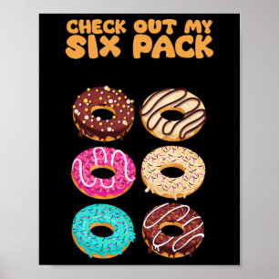 Poster Jetez Un Coup D'Oeil À Mon Six Pack Force Gym Funn