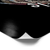 Poster Jetez vos dragons, cadeau pour les fans de Jordan  (Coin)