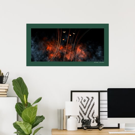 Poster Jetlagged (Bureau à domicile)