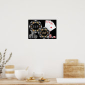 Poster jeton (Cuisine)