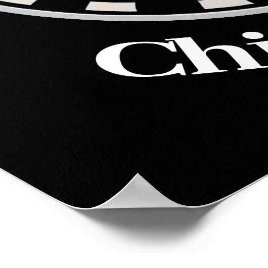 Poster Jetons de poker (Coin)