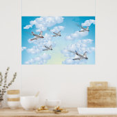 Poster Jets (Cuisine)