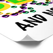 Poster Jette-moi des perles et personne ne se fait blesse (Coin)