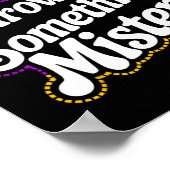 Poster Jette-Moi Quelque Chose De Mister (Coin)